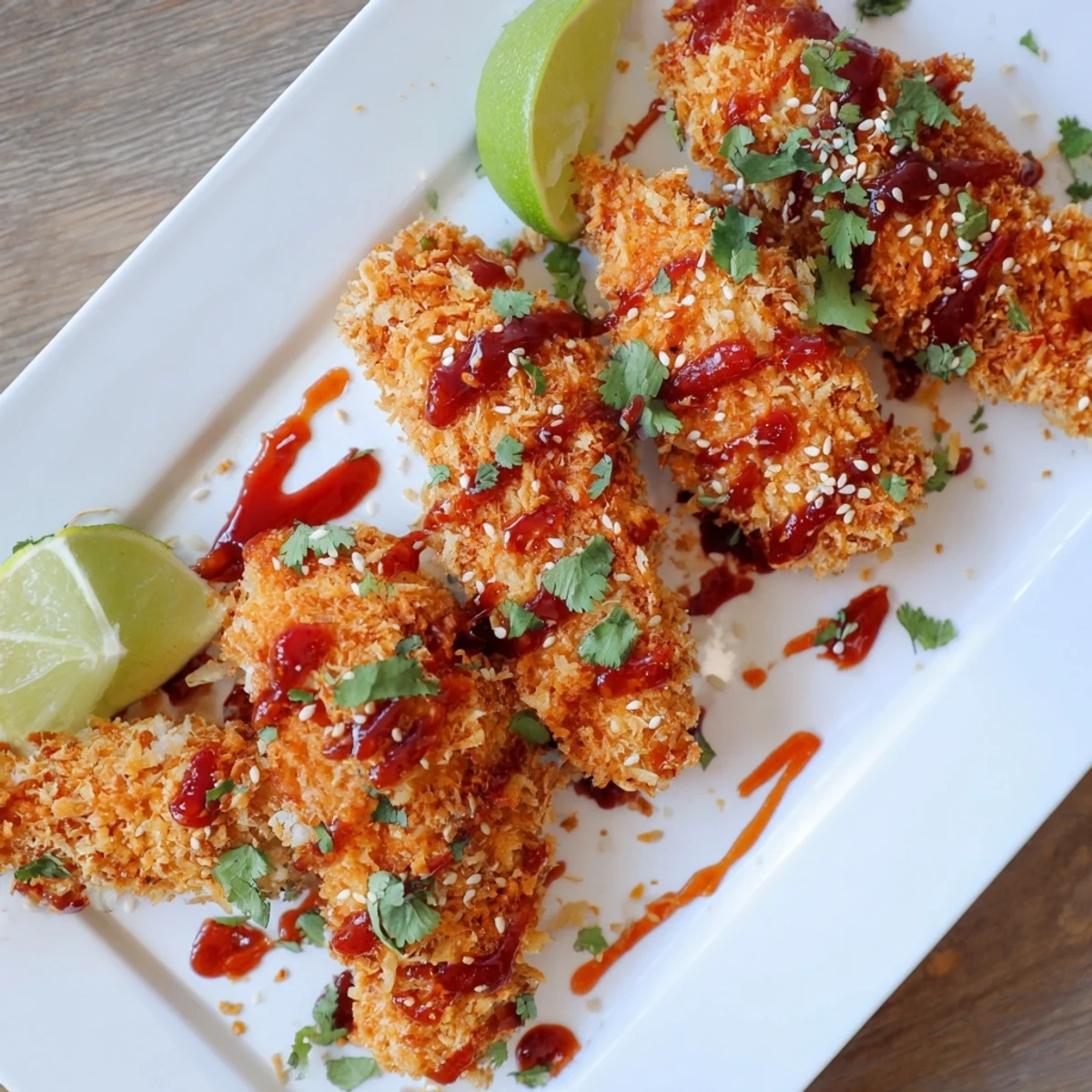 Thai Sticky Chicken Fingers