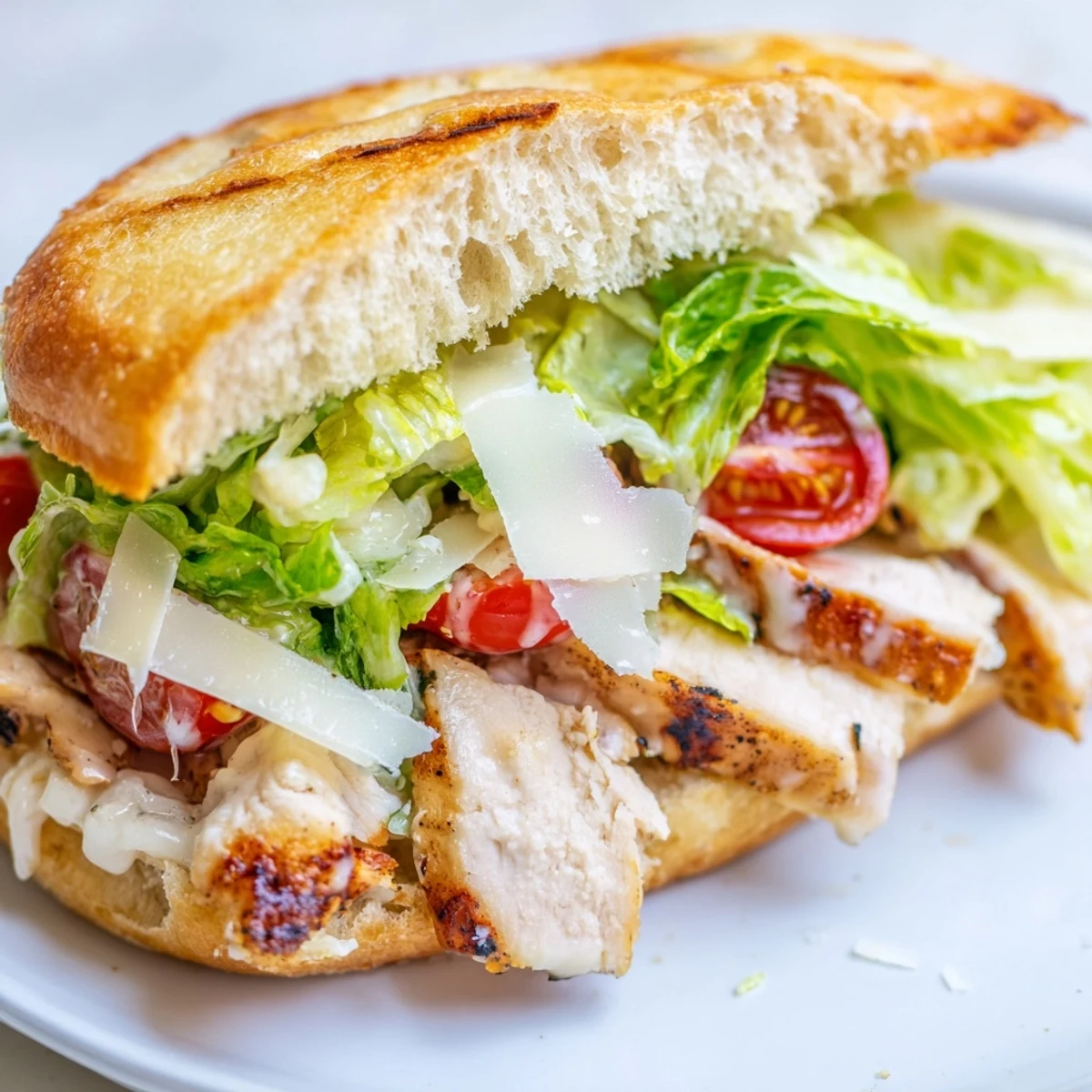 Chicken Caesar Sandwich
